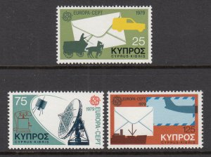 Cyprus 513-515 Europa MNH VF