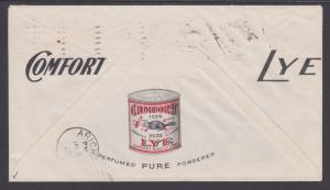 Canada Sc MR7 on 1917 Pugsley, Dingman & Co. Advertising Cover