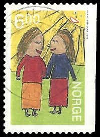 Norway - 1416 - Used - SCV-0.30
