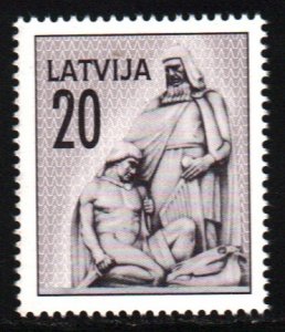 Latvia #319   MNH