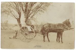 German Southwest Africa, 1912 PHOTO PPC, 5 Pf. Yacht, OTJOSONJATI CDS