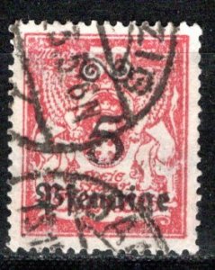 Danzig - Scott # 156, used