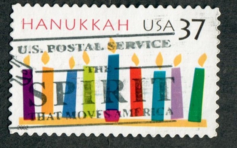 3672 Hanukkah used single