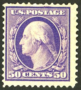 U.S. #341 MINT NG