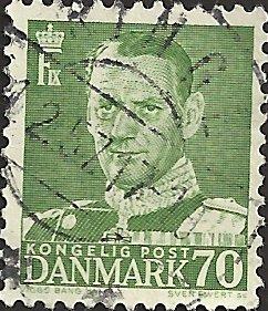 DENMARK -  #326 - Used - SCV-0.25