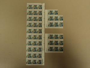 USPS Scott 1939 20c 1981 Christmas Botticelli Art Lot Of ...