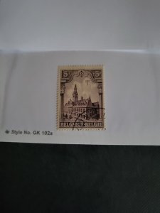 Stamps Belgium B83 used