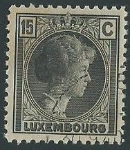 Great Starter Collection of Early Luxembourg Used Stamps