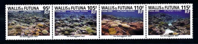 [41506] Wallis & Futuna 2003 Marine Life Corals MNH