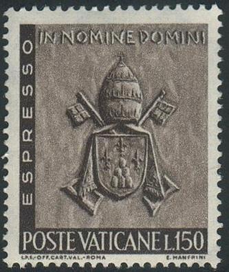 Vatican City E17 - Pope Paul VI- MNH