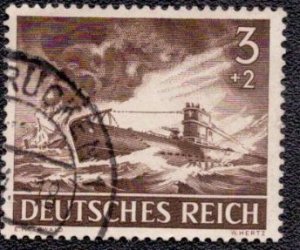 Germany B218 1943 Used