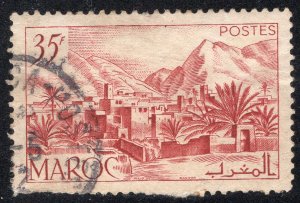 FRENCH MOROCCO SCOTT 259