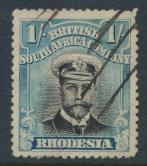 Rhodesia BSAC SG 248 Used perf 15 Die II  see details 