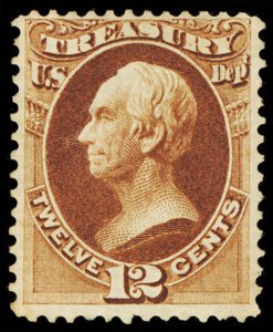 U.S. OFFICIALS O78  Mint (ID # 116599)