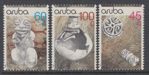 Aruba 61-63 MNH VF