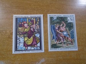 France  #  1054-55  MNH