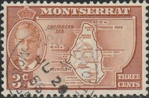Montserrat, #116 Used From 1951