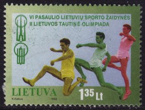 Lithuania - 1998 - Scott #603 - used - Sport Running