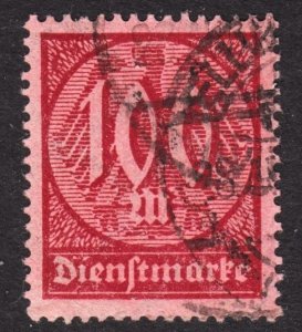 Germany Scott O21 VF used.  FREE...