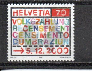 Switzerland 1079 MNH