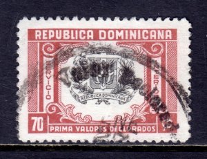 Dominican Republic - Scott #G23 - Used - SCV $2.25