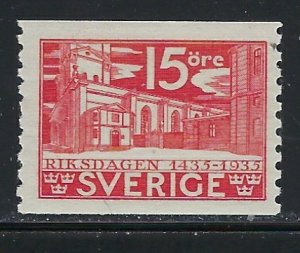 Sweden 244 MLH 1935 issue (fe5023)