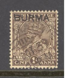 Burma Sc # 4 used (DT)