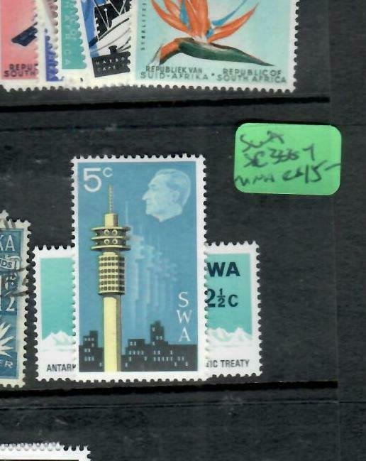 SOUTH WEST  AFRICA (PP2612B)  SC 363-4    MNH