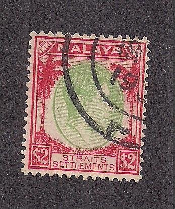 STRAITS SETTLEMENTS  SC# 251  F/U