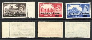 Bahrain SG94/94 Set of 3 U/M