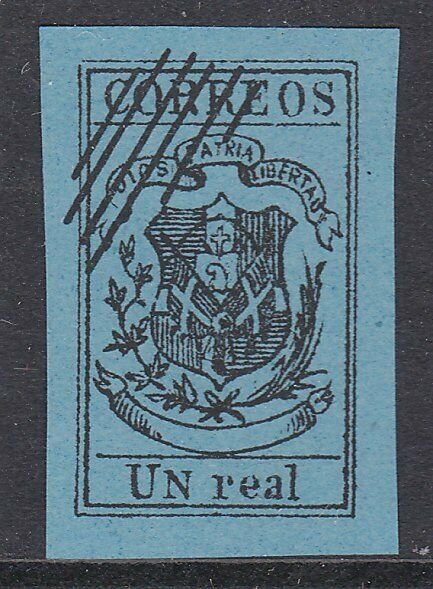 DOMINICAN REPUBLIC  An old forgery of a classic stamp.......................C916