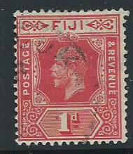 Fiji  GV  SG 127  FU