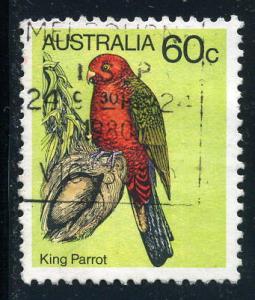 Australia - Scott #737 - 60c - King Parrot - Used