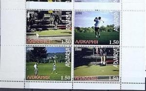 ADJARIA RUSSIA LOCAL SHEET GOLF SPORTS