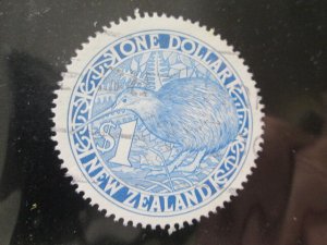 New Zealand #1161 used  2024 SCV = $1.40