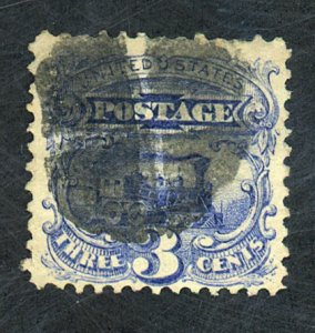 U.S. #114 USED