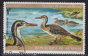 Senegal C130 Finfoot Ducks 1974