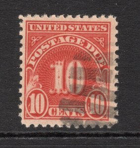 SCOTT # J74 used single