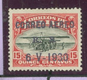 Bolivia #C14 Unused Single