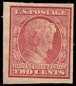 US - #368 - Unused - SCV-12.50