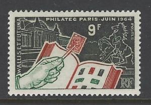 Wallis & Futuna 1964 PHILATEC VF MNH (167)