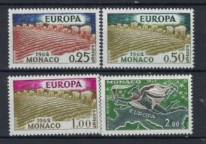 Monaco 507-09; C61 MNH 1962 Europa (an9030)