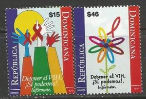 DOMINICAN REPUBLIC 1491-92 MNH S317-4