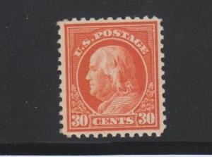 516 VF-XF mint never hinged nice color scv $ 85 ! see pic !