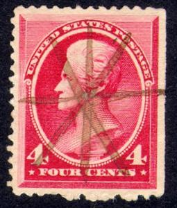 215 4c Jackson VF