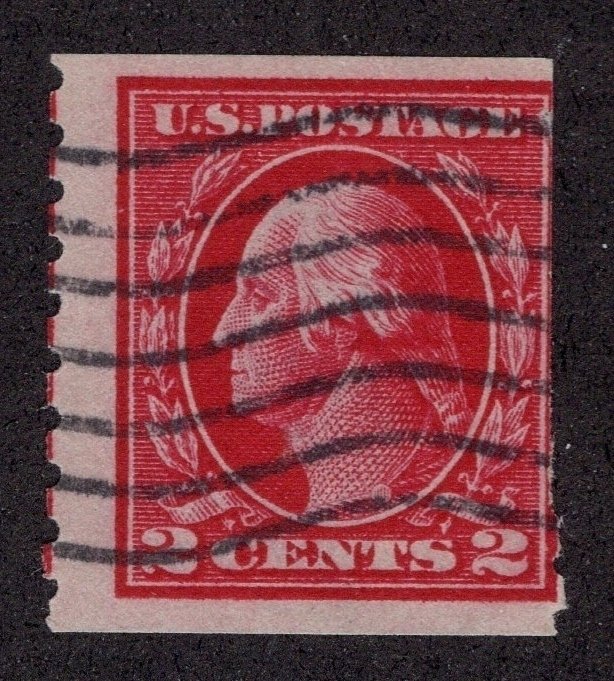 US #413 Two Cent Washington *Minor Fault* ~jm-0155