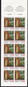 France - 1994 - Scott #B662b - MNH - Complete Booklet