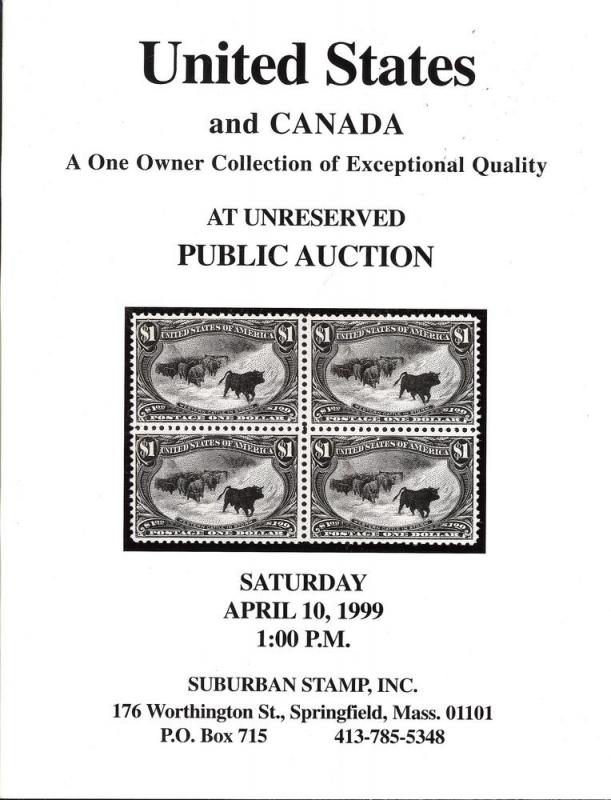 United States and Canada: A One Owner Collection of Excep...