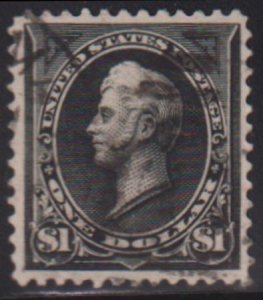 US Bureau and Regular Issues #276a Used VF Light Cancel Cat Value: $200