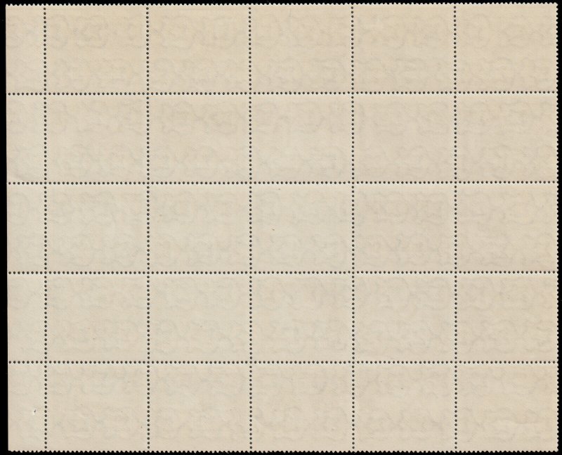 ✔️ CHILE 1948 - FAUNA CLAUDIO GAY SHEETS - SC. 254/255 C124 ** MNH  LUXE 220$